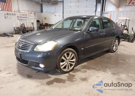 2008 Infiniti M35X from USA, damaged, VIN JNKAY01F68M655668